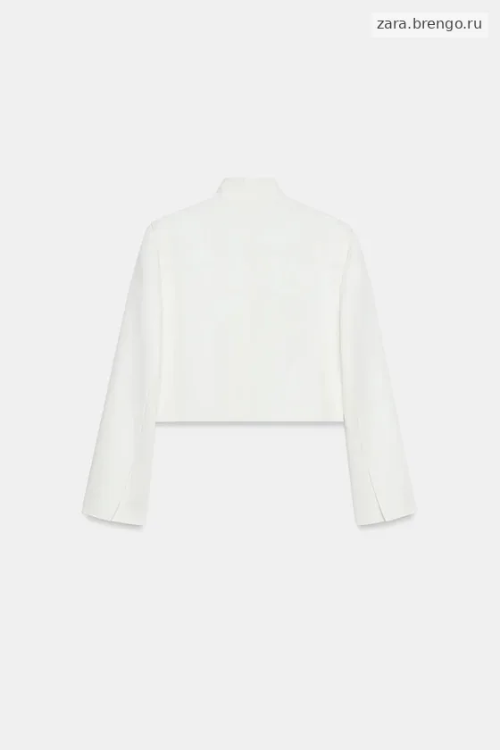 УКОРОЧЕННЫЙ БЛЕЙЗЕР — коллекция Zara «ZW»