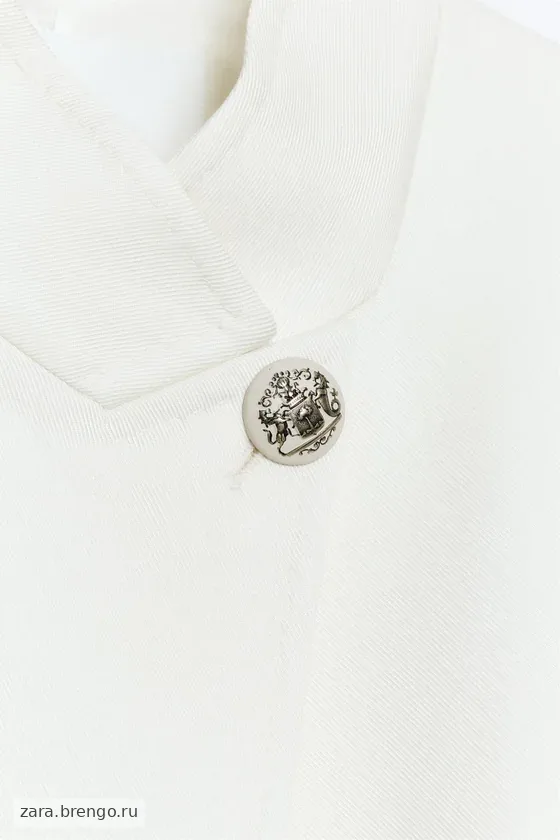 УКОРОЧЕННЫЙ БЛЕЙЗЕР — коллекция Zara «ZW»