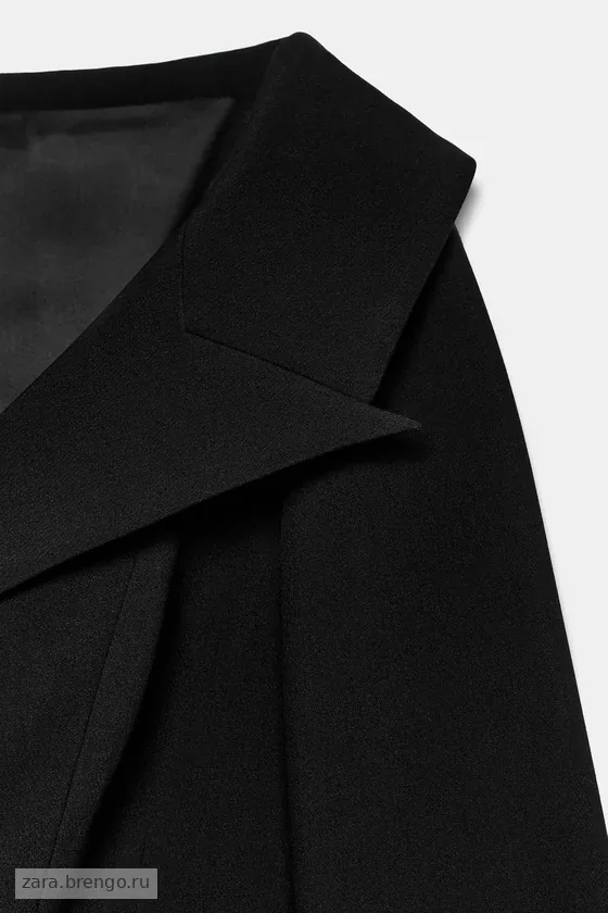 БЛЕЙЗЕР ПРИТАЛЕННОГО КРОЯ — коллекция Zara «ZW»