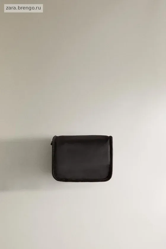 Средняя косметичка из сатина