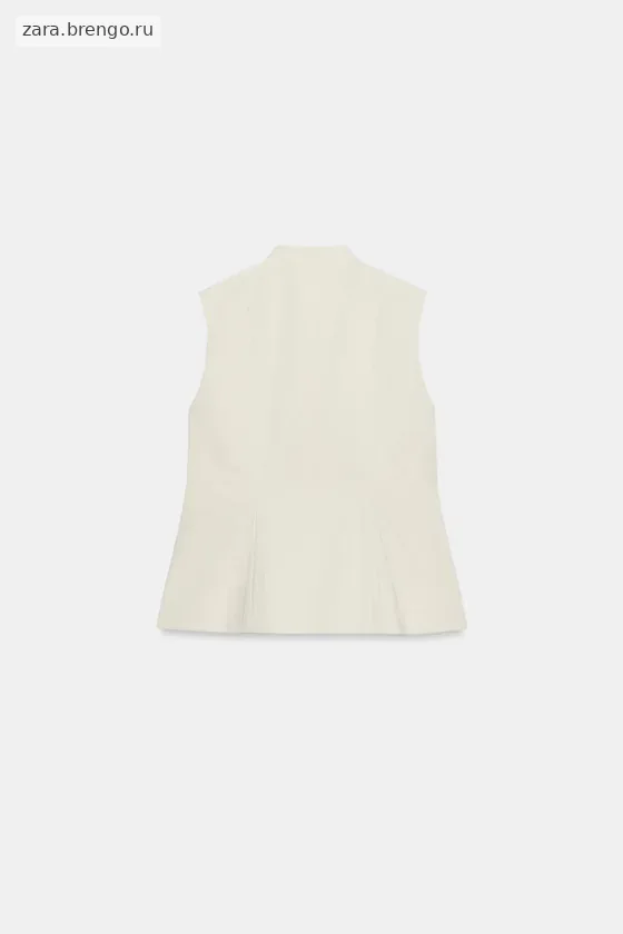 ЖИЛЕТ ОБЛЕГАЮЩЕГО КРОЯ — коллекция Zara «ZW»