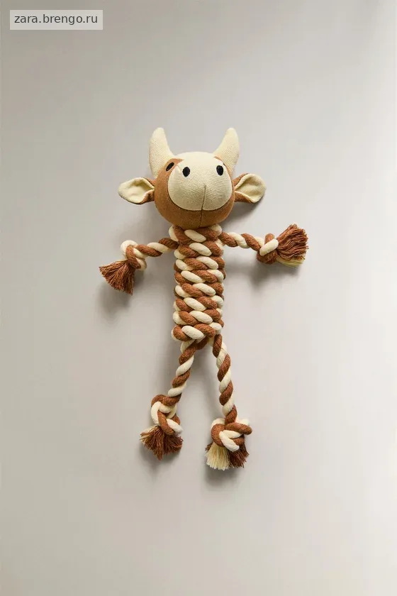 Игрушка для питомца «корова»