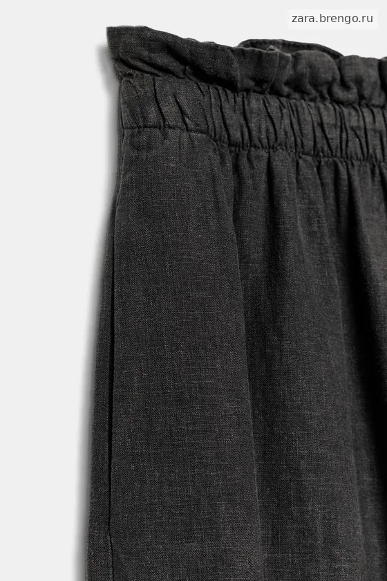 ДЛИННАЯ ЮБКА ИЗ ЛЬНА — коллекция Zara «ZW»