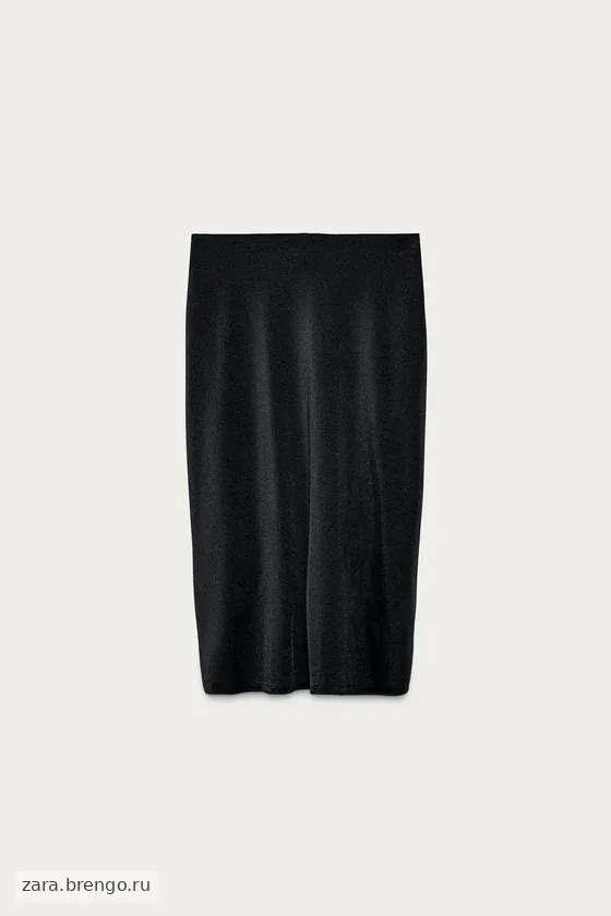 Парео marisa berenson x zara из полиамидного микса, чёрное