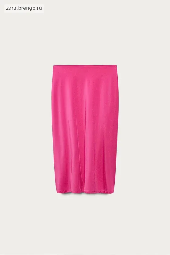 Однотонный парео из полиамидного микса marisa berenson x zara