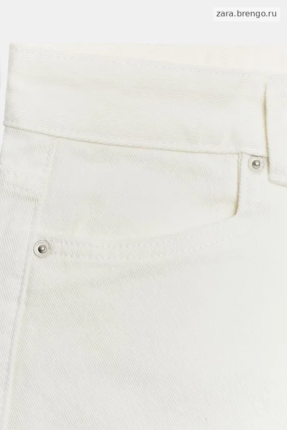 ДЖИНСОВЫЕ ШОРТЫ БЕРМУДЫ СО СРЕДНЕЙ ПОСАДКОЙ — коллекция Zara «ZW»