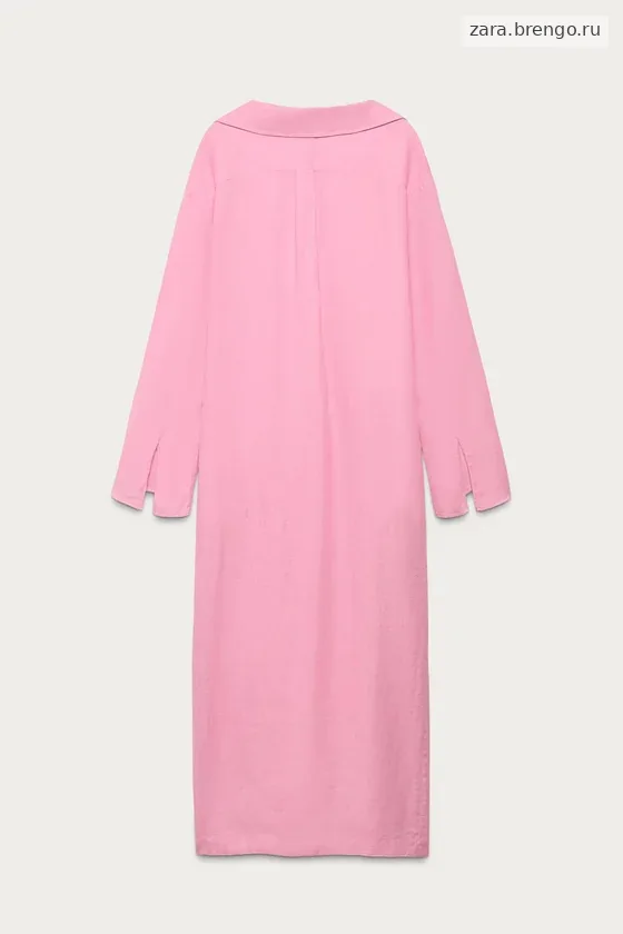 Платье-туника из 100% льна marisa berenson x zara