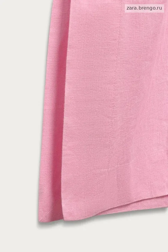 Платье-туника из 100% льна marisa berenson x zara
