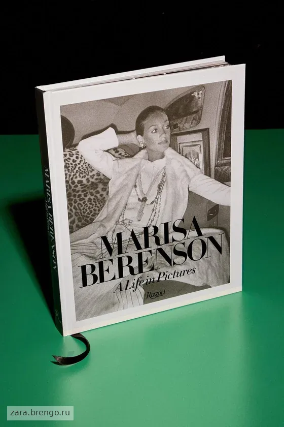 Marisa berenson: жизнь в кадрах, книга (английский)
