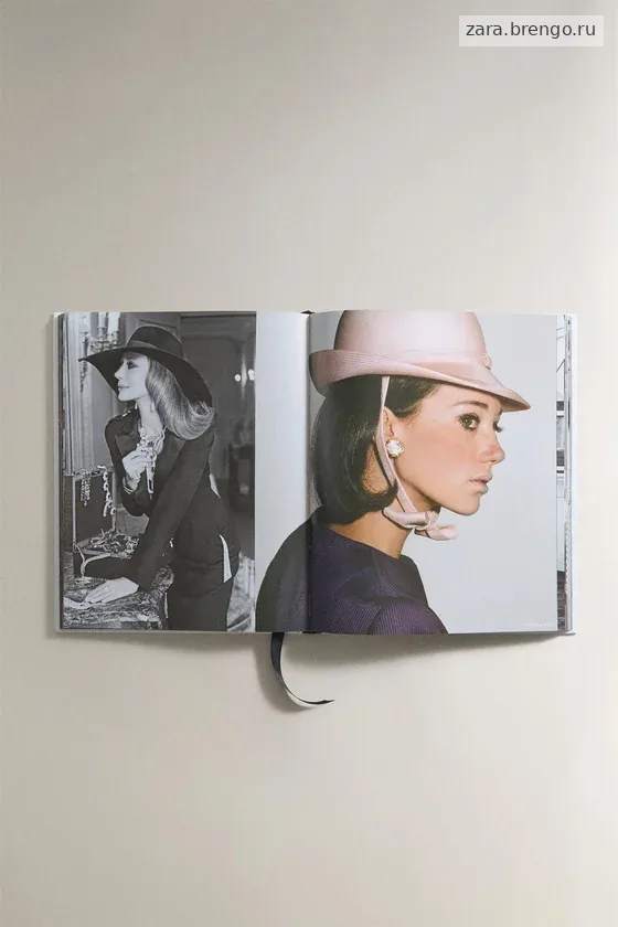 Marisa berenson: жизнь в кадрах, книга (английский)
