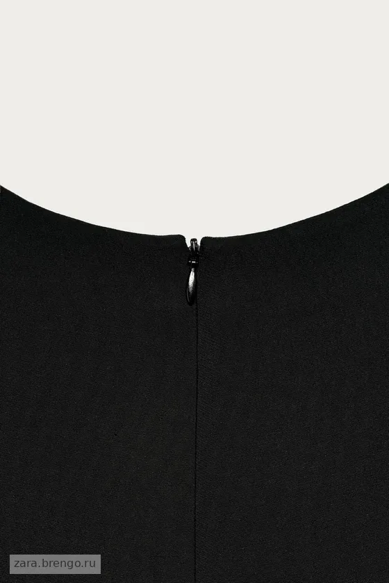 Короткое платье с бусинами marisa berenson x zara