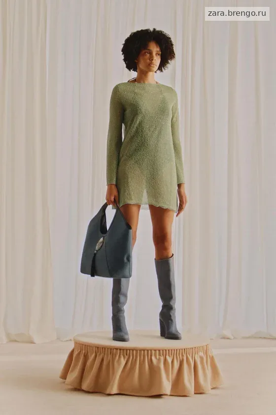 Макси-сумка-шоппер marisa berenson x zara