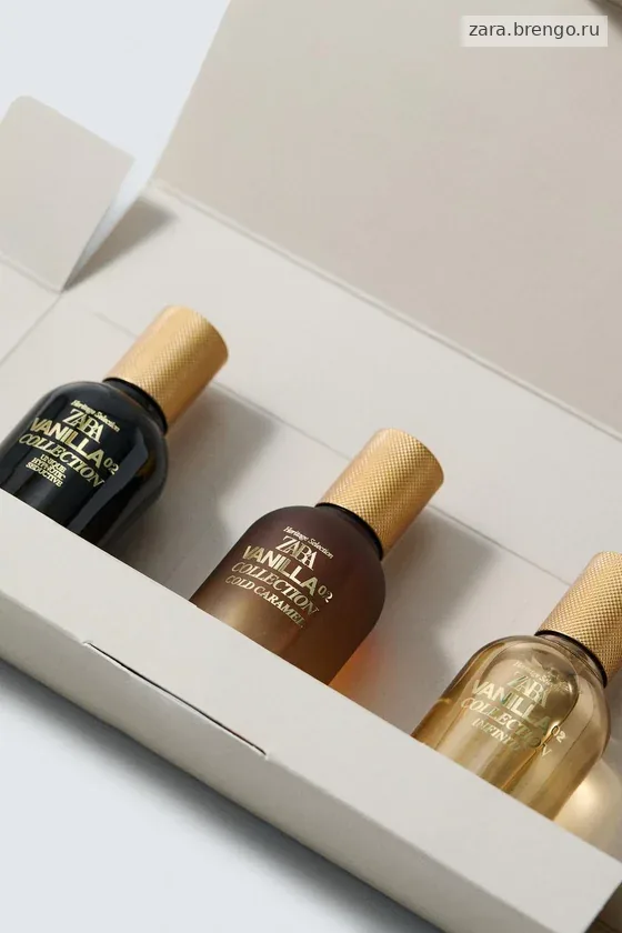 НАБОР VANILLA COLLECTION DISCOVERY EDP, 3X30 МЛ (1,01 FL. OZ)