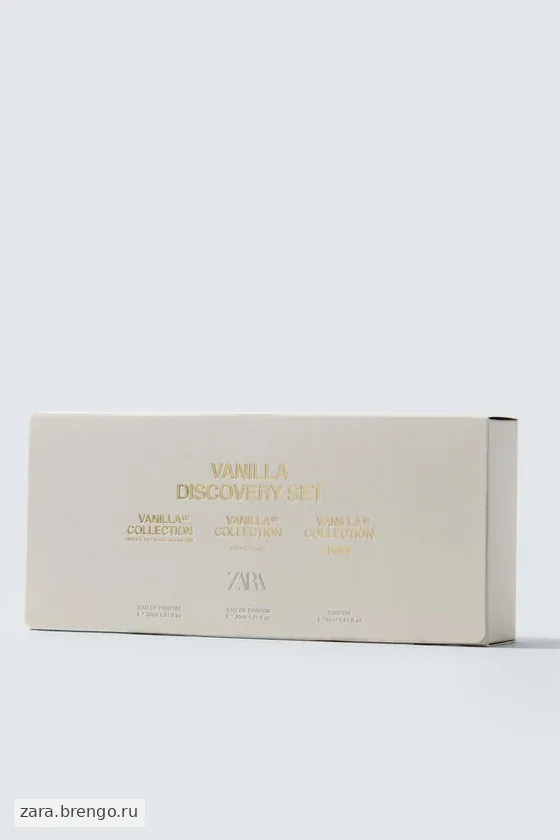 НАБОР VANILLA COLLECTION DISCOVERY EDP, 3X30 МЛ (1,01 FL. OZ)