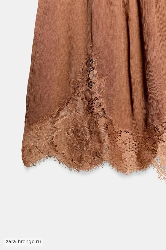 КРУЖЕВНЫЕ ШОРТЫ — коллекция Zara «ZW»
