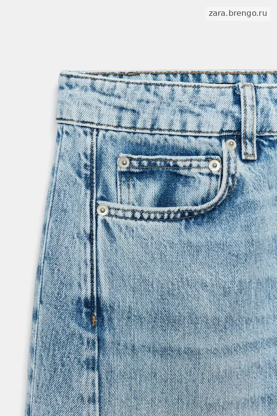 ДЖИНСЫ -FIT С НИЗКОЙ ПОСАДКОЙ — коллекция Zara «ZW»