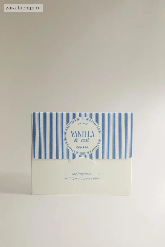Ароматизатор для автомобиля и шкафа vanilla & nut