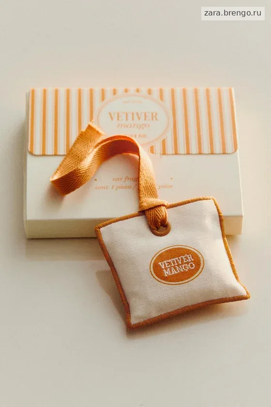 Ароматизатор vetiver mango для автомобиля и шкафа