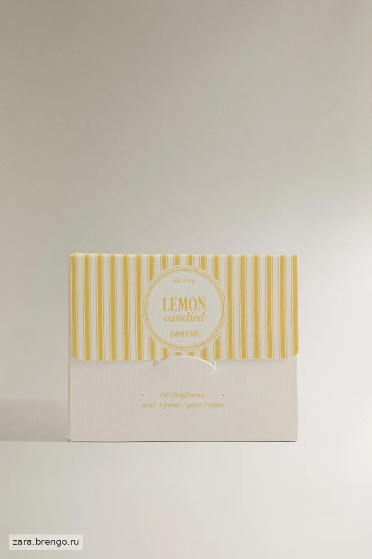 Ароматизатор для автомобиля и шкафа lemon candied
