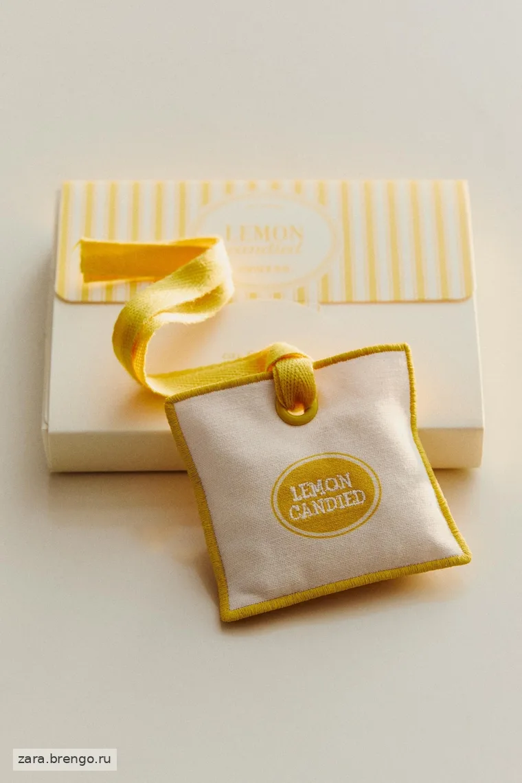 Ароматизатор для автомобиля и шкафа lemon candied
