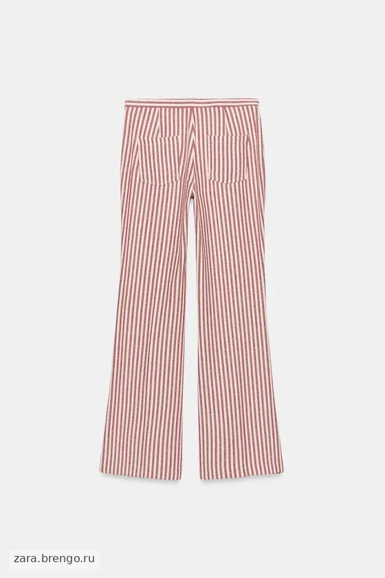 БРЮКИ В ПОЛОСКУ — коллекция Zara «ZW»