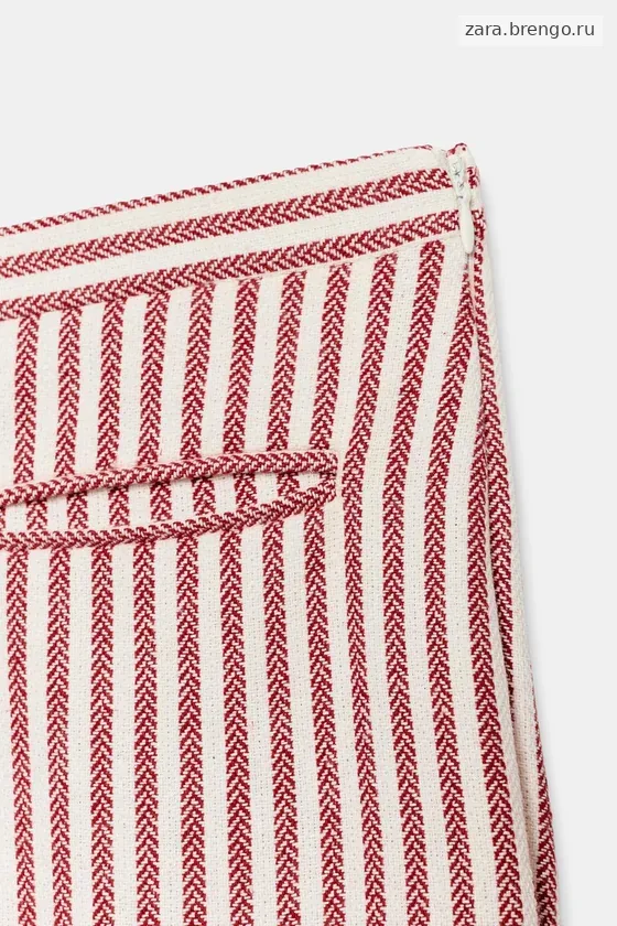 БРЮКИ В ПОЛОСКУ — коллекция Zara «ZW»