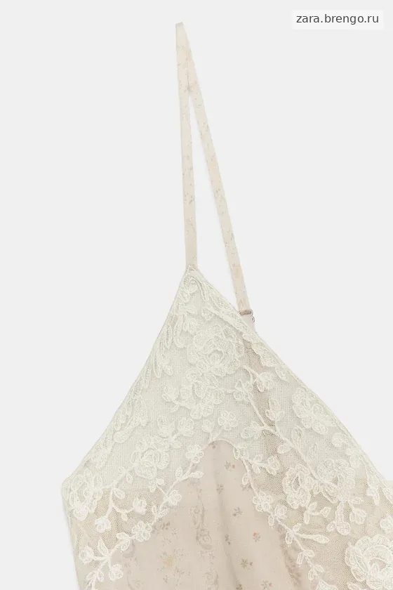 КОРОТКОЕ ПЛАТЬЕ С ВЫШИВКОЙ — коллекция Zara «ZW»