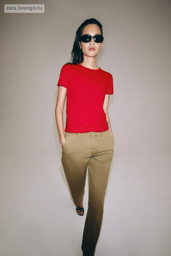 БРЮКИ ЧИНОС — коллекция Zara «ZW»