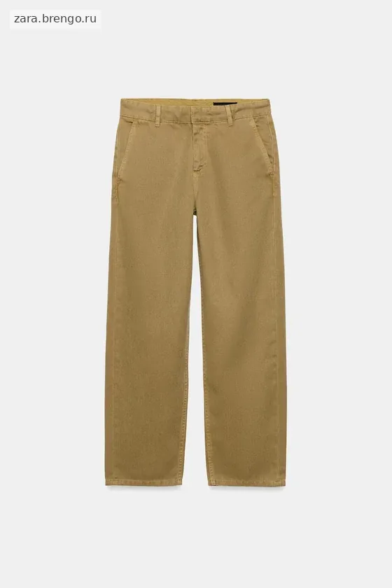 БРЮКИ ЧИНОС — коллекция Zara «ZW»