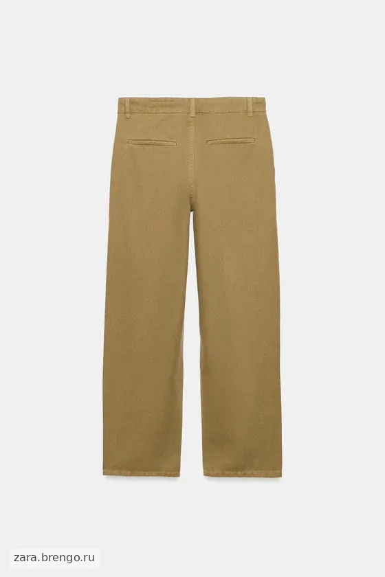 БРЮКИ ЧИНОС — коллекция Zara «ZW»