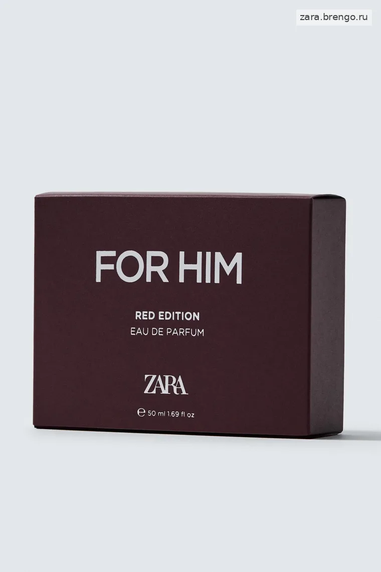 For him red edition edp 50 мл / 1.69 унц