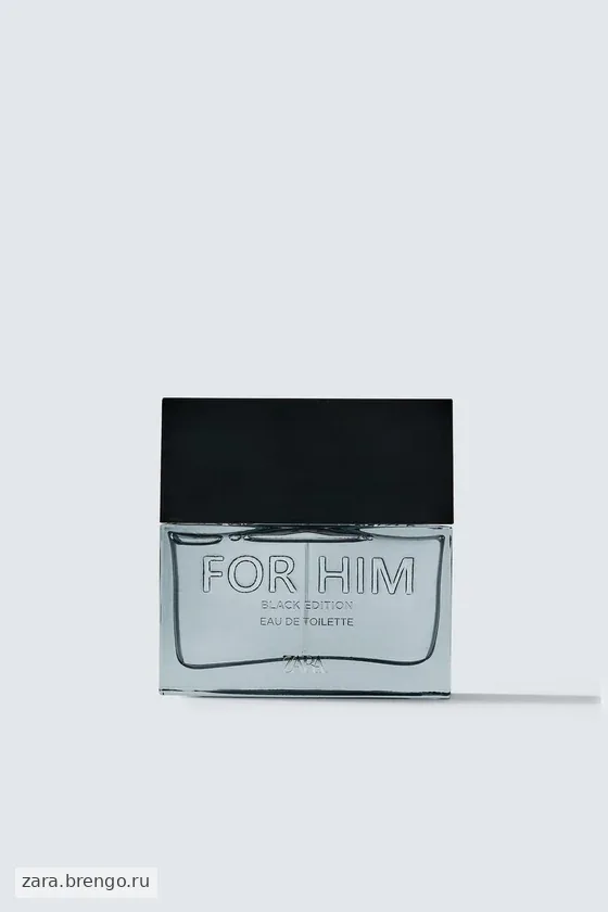 Парфюмерная вода For him black edition edt 50 мл (1.7 fl. oz)