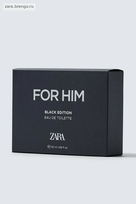 Парфюмерная вода For him black edition edt 50 мл (1.7 fl. oz)