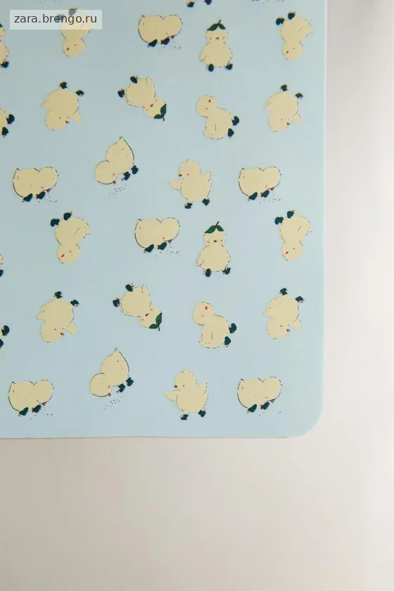 Детский силиконовый подстаканник chick