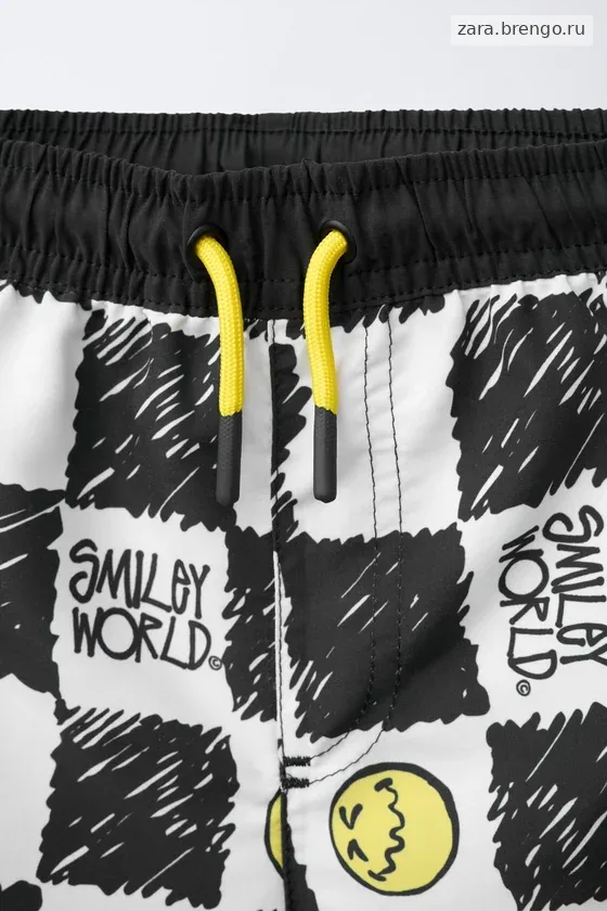 6-14 ЛЕТ/ПЛАВКИ-БЕРМУДЫ В ШАШЕЧКУ SMILEYWORLD ®