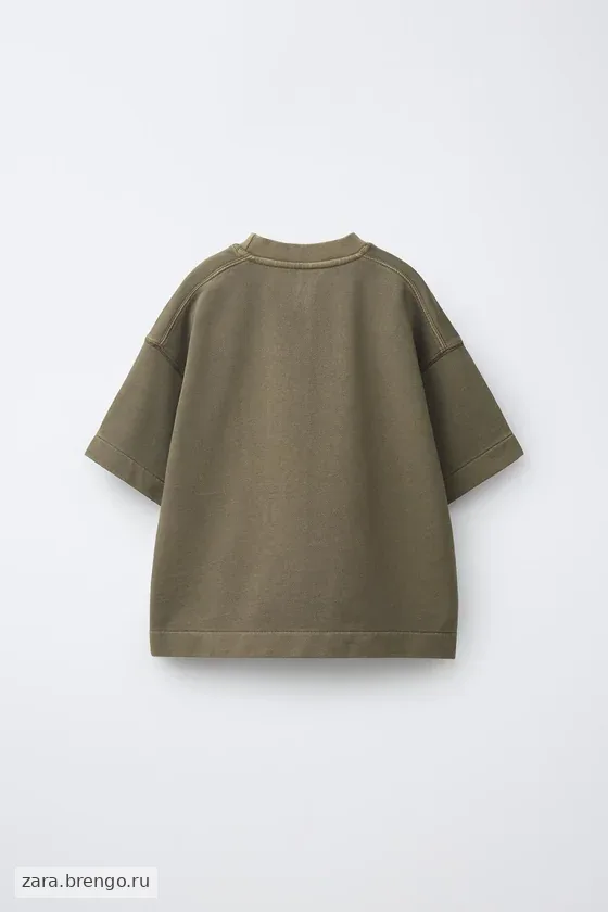 ФУТБОЛКА GARMENT DYE