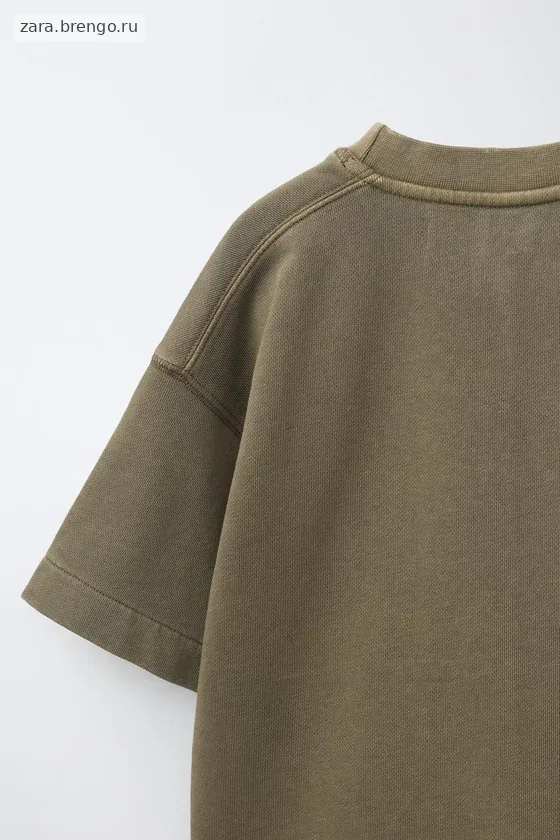 ФУТБОЛКА GARMENT DYE