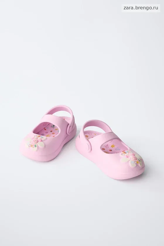 РЕЗИНОВЫЕ САНДАЛИИ Минни Маус © Disney
