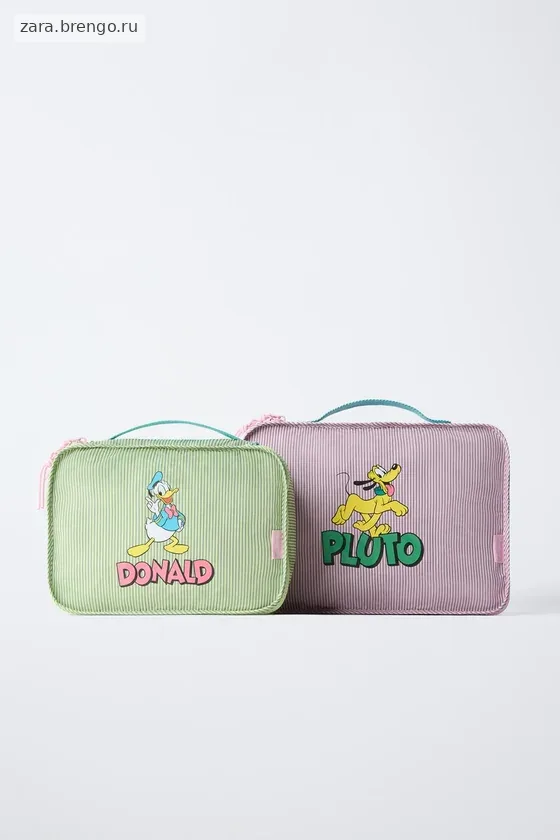 НАБОР СУМОК DONALD DUCK© DISNEY И PLUTO© DISNEY