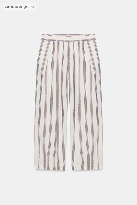 БРЮКИ баллон В ПОЛОСКУ — коллекция Zara «ZW»