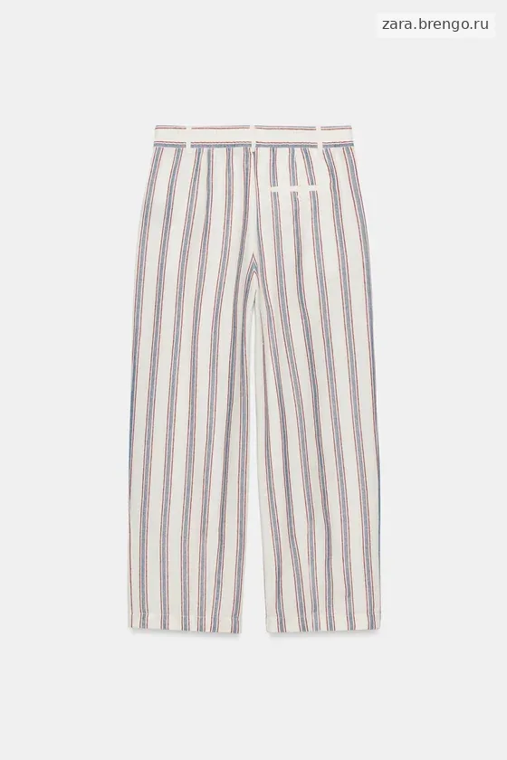 БРЮКИ баллон В ПОЛОСКУ — коллекция Zara «ZW»