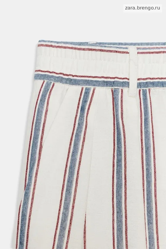 БРЮКИ баллон В ПОЛОСКУ — коллекция Zara «ZW»