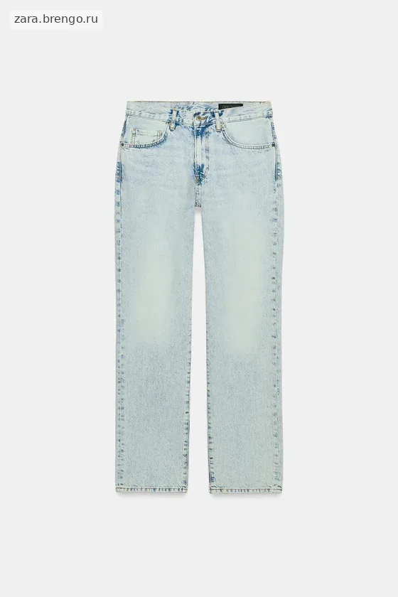 ДЖИНСЫ -FIT С НИЗКОЙ ПОСАДКОЙ — коллекция Zara «ZW»