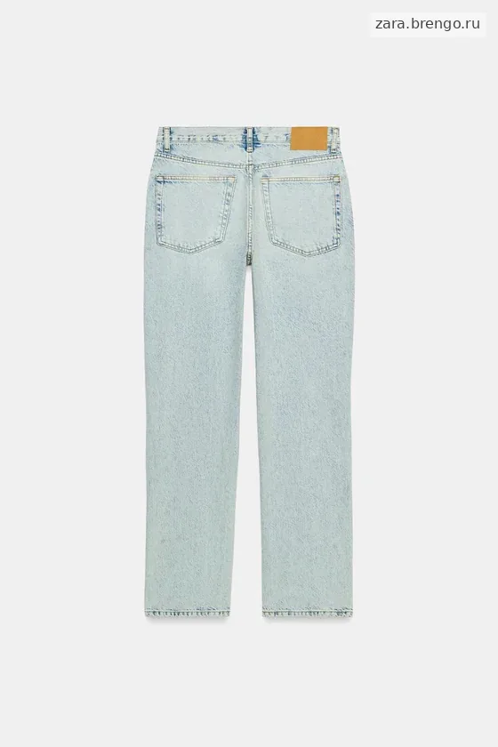 ДЖИНСЫ -FIT С НИЗКОЙ ПОСАДКОЙ — коллекция Zara «ZW»