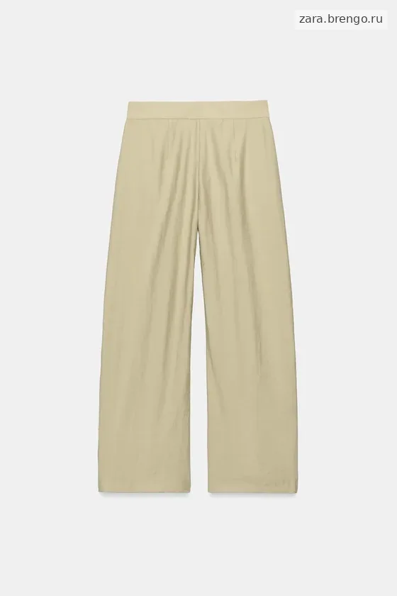 БРЮКИ  С ЗАЩИПАМИ — коллекция Zara «ZW»