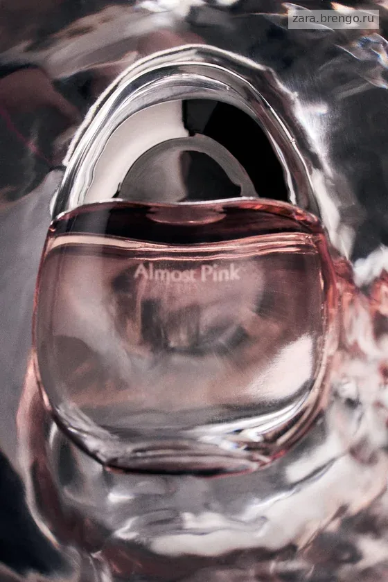 Парфюмерная вода almost pink, 30 мл