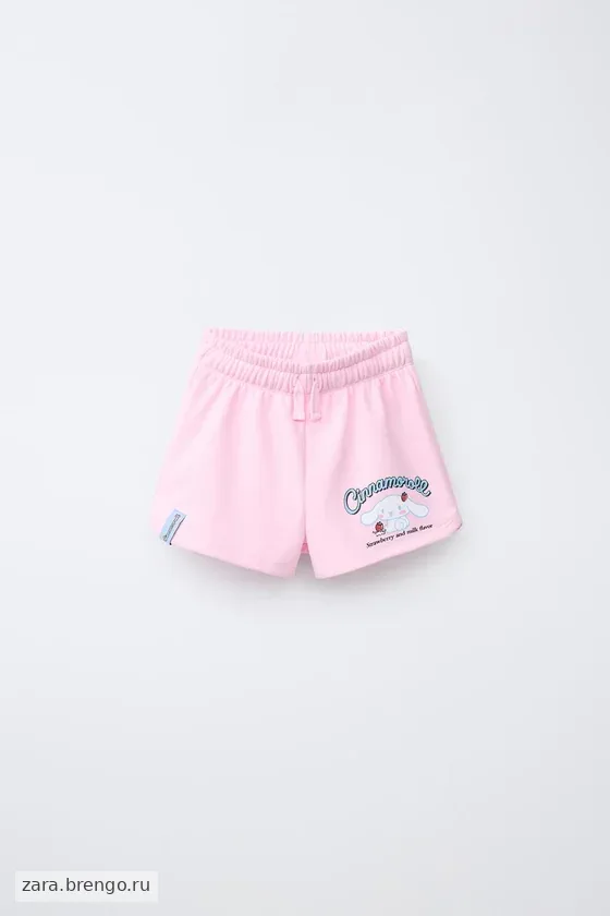БЕРМУДЫ С ПРИНТОМ CINNAMOROLL © SANRIO