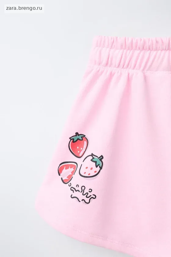 БЕРМУДЫ С ПРИНТОМ CINNAMOROLL © SANRIO