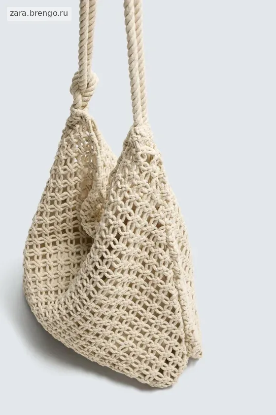 СУМКА ИЗ МАКРАМЕ