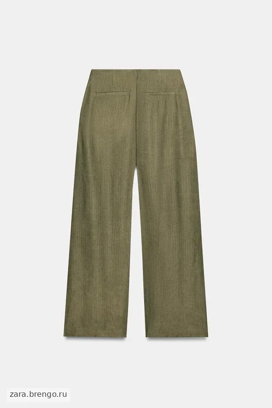 СТРУЯЩИЕСЯ БРЮКИ — коллекция Zara «ZW»